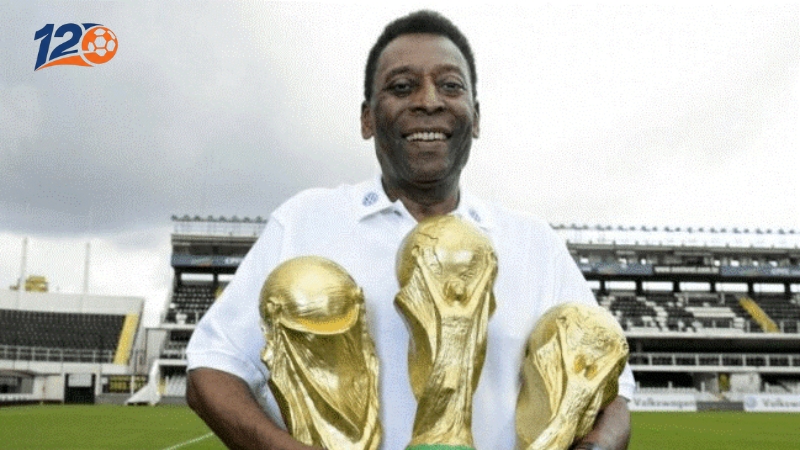 Pele là cầu thủ duy nhất giành 3 chức vô địch World Cup