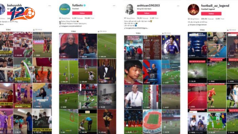 Sức ảnh hưởng lớn của bóng đá Tiktok đến giới trẻ 