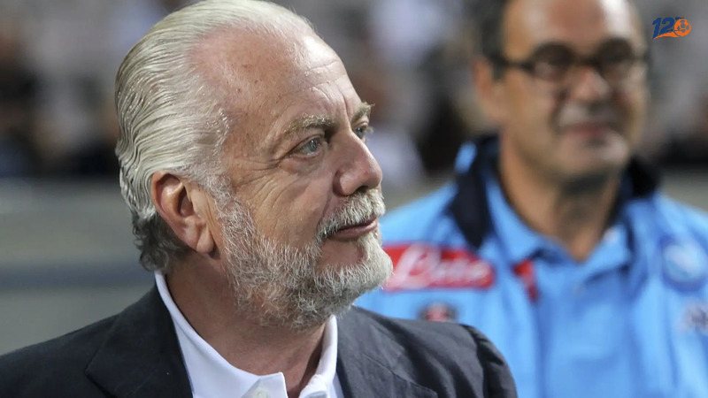 Aurelio De Laurentiis tái thiết thành công Napoli