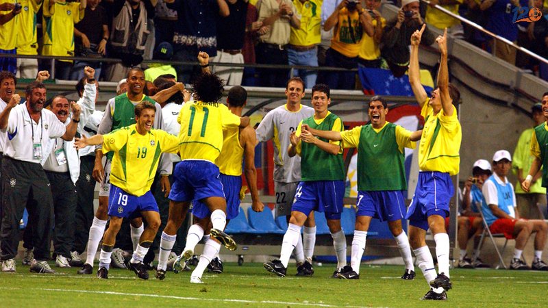 Brazil không phải đội hình mạnh trước World Cup 2002