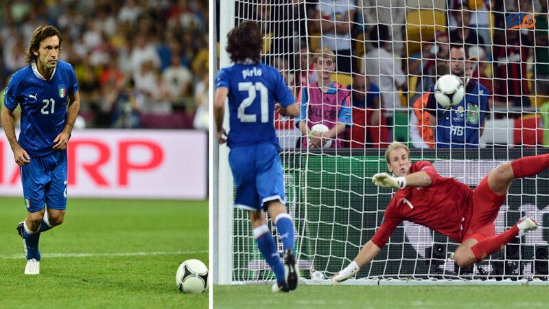 Panenka là cách phạt đền trái logic