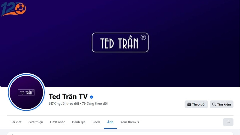 Kênh Ted Trần TV nhận được lượt sub lớn