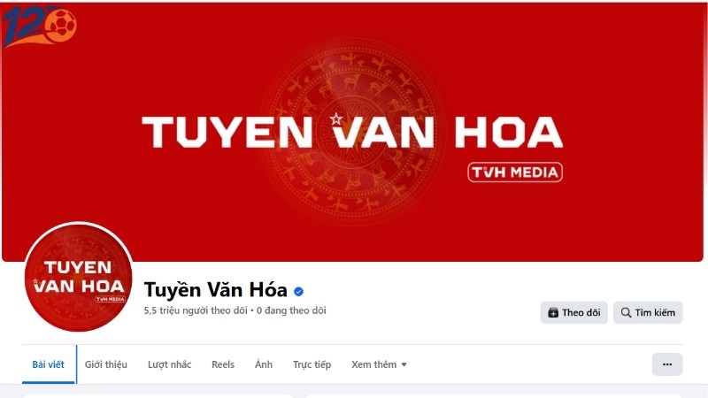 Kênh truyền thông đáng ngưỡng mộ của Tuyền Văn Hóa