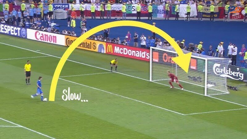 Panenka penalty không cần kỹ thuật phức tạp