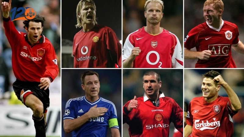 Ngôi đền huyền thoại: Danh sách cầu thủ nổi tiếng vượt thời gian ngôi đền huyền thoại