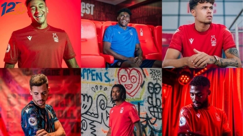 Nottingham Forest thực hiện “thu nạp” nhiều cầu thủ mới