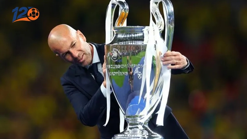 Zinedine Zidane được xem là một trong những HLV thành công nhất