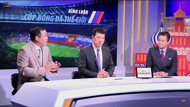 Bình luận viên thành linh hồn trận đấu