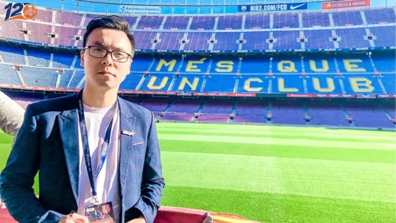 BLV Đức Anh tác nghiệp nhiều nơi trên thế giới