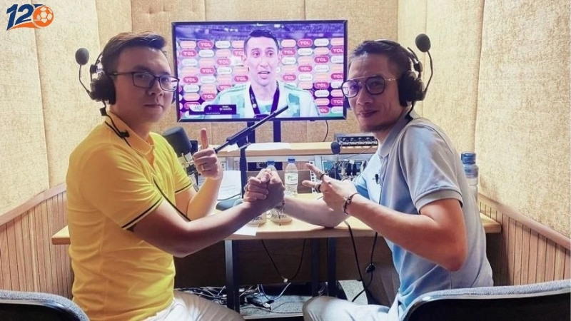 BLV Đức Anh và hành trình dài sự nghiệp