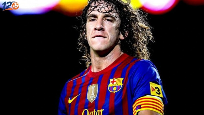 Carles Puyol - Đội trưởng mẫu mực