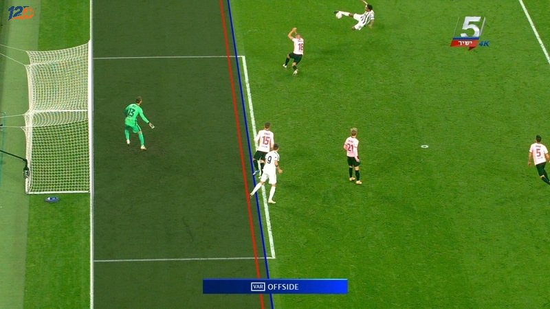 Công nghệ VAR hỗ trợ bắt việt vị chuẩn xác nhất