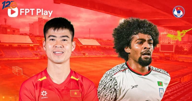 Cuộc đối đầu với Bangladesh diễn ra lúc 19h00 ngày 26/03/2026