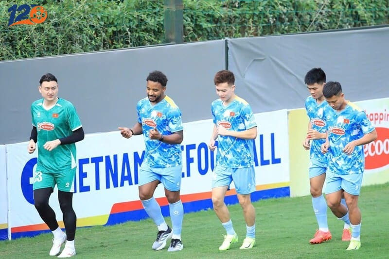 ĐT Việt Nam hoàn tất chuẩn bị, quyết tâm hạ gục Bangladesh trên sân nhà ĐT Việt Nam hoàn tất chuẩn bị, quyết tâm hạ gục Bangladesh trên sân nhà