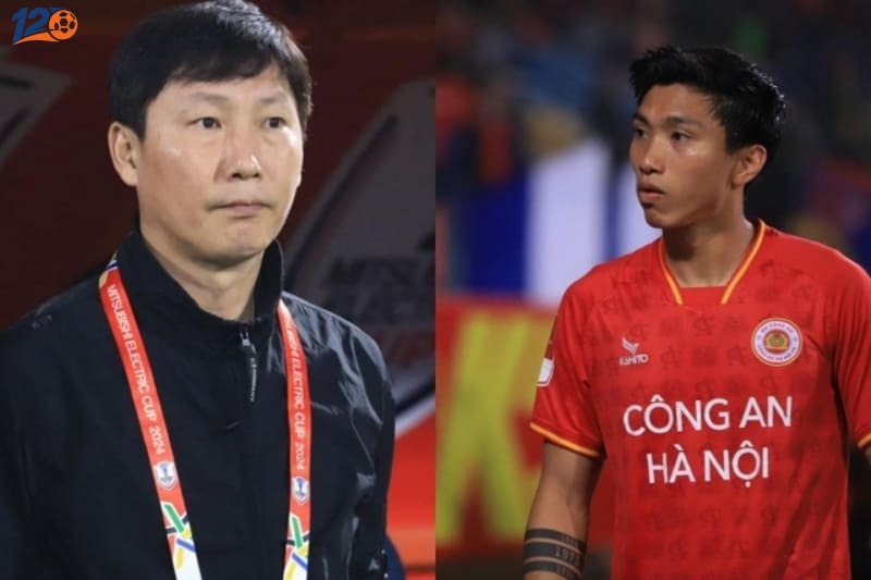 HLV Kim Sang Sik đánh giá tương đối tốt về Đoàn Văn Hậu