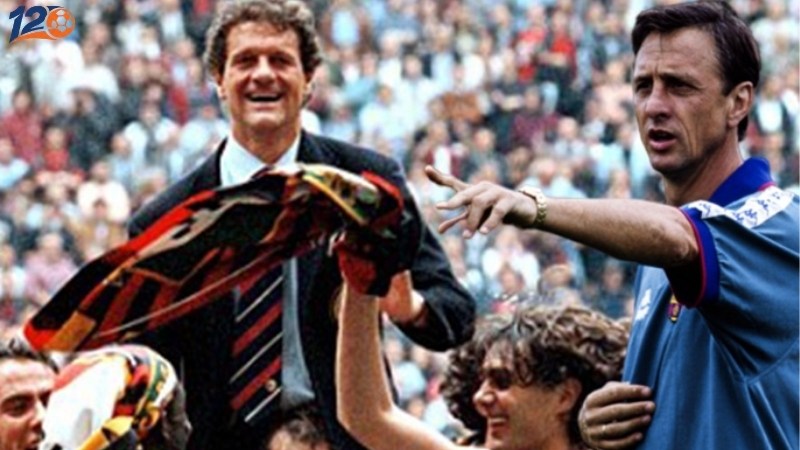 Johan Cruyff để lại cho thế giới một di sản tư tưởng