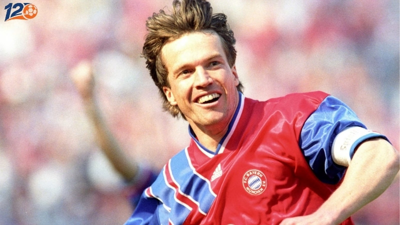 Lothar Matthaus đã có tổng cộng 12 mùa gắn bó Bayern