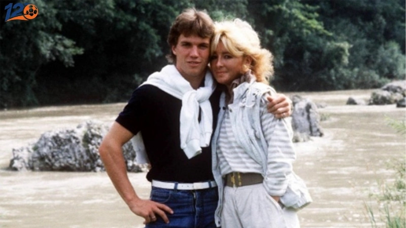 Lothar Matthaus khi còn trẻ