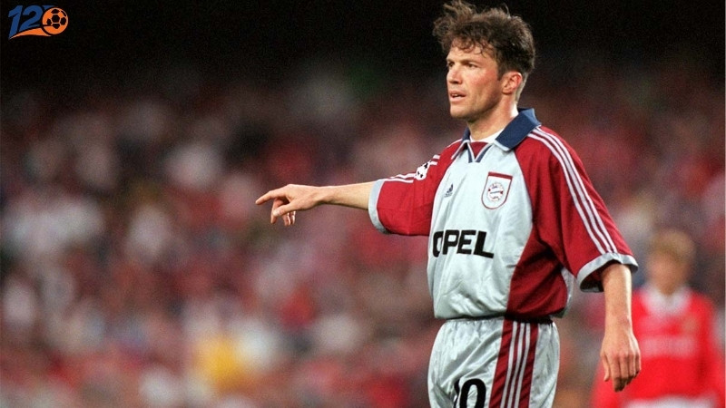 Lothar Matthaus là chuẩn mực của bóng đá chuyên nghiệp