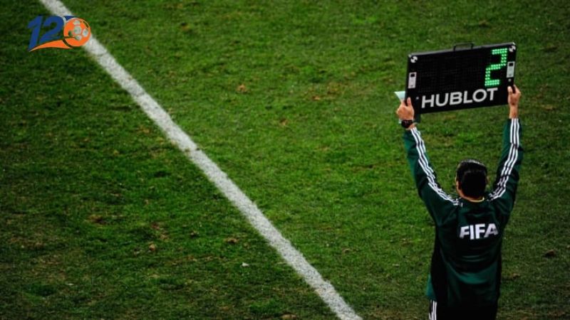 Một vài luật quy định trong hiệp phụ mà các cầu thủ cần nhớ