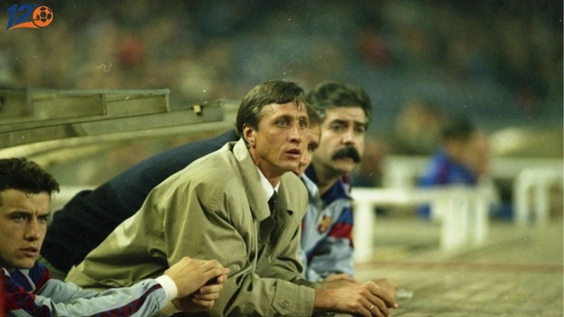 Năm 1988, Johan Cruyff Barça quay trở lại Camp Nou làm HLV