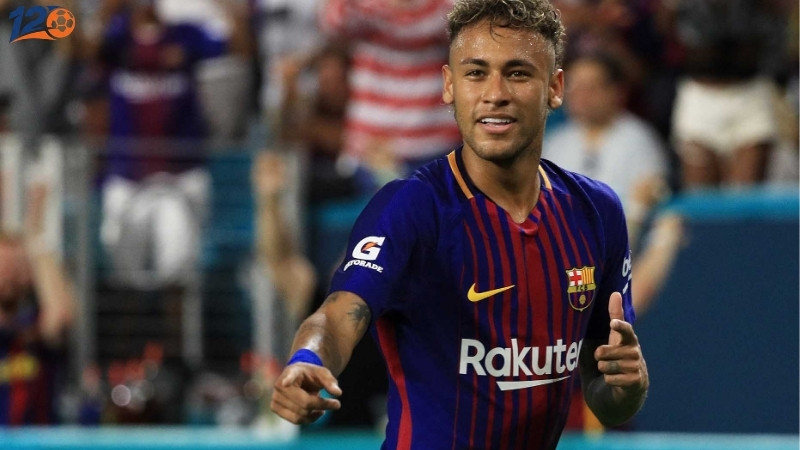 Neymar trong màu áo Barca là đỉnh cao sự nghiệp