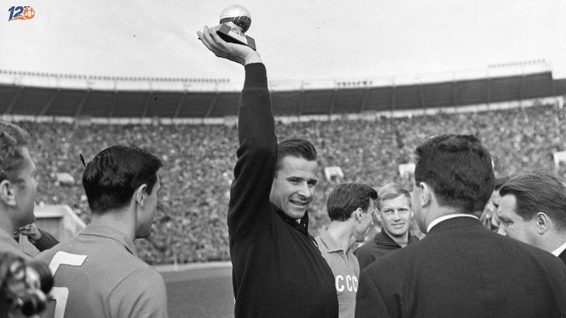 Niềm tự hào của bóng đá Liên Xô