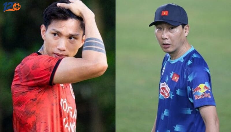 Ông Kim Sang Sik xác nhận Đoàn Văn Hậu đã đạt trạng thái thể lực tốt nhất