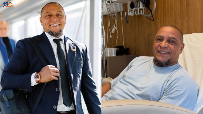 Roberto Carlos vừa có cuộc phẫu thuật nguy hiểm