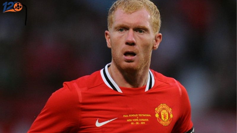 Paul Scholes - Hoàng tử tóc đỏ của MU