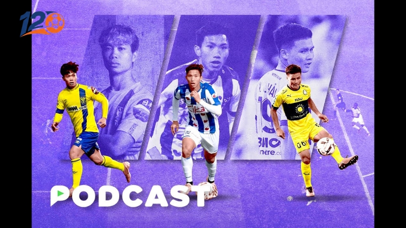 Podcast bóng đá ngày càng được yêu thích trong năm 2026 