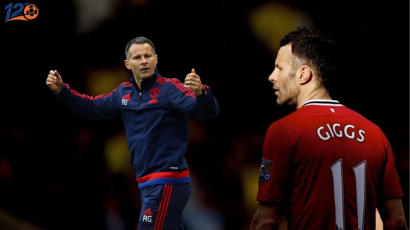 Ryan Giggs - Chân chạy phù thủy xứ Wales