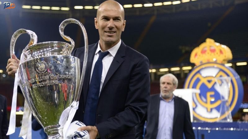 hlv vĩ đại nhất thế giới Zinedine Zidane
